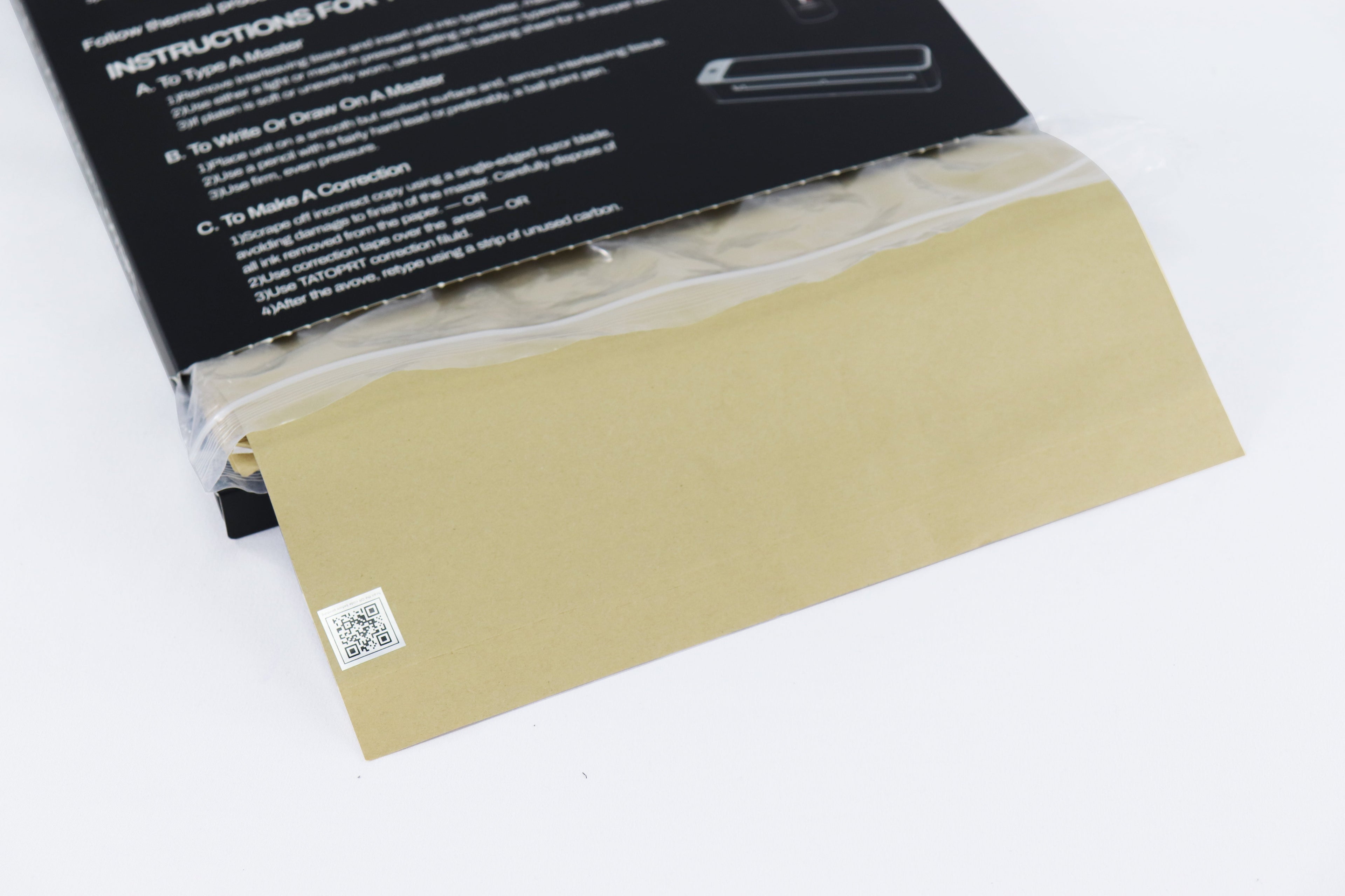 A3 transfer paper for tattoo printer