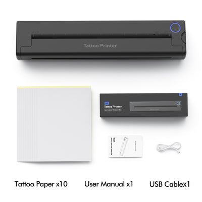 Impresora térmica Bluetooth A4 para tatuaje ATTO