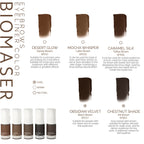 Biomaser Eyebrow & Eyeliner Pigment Collection