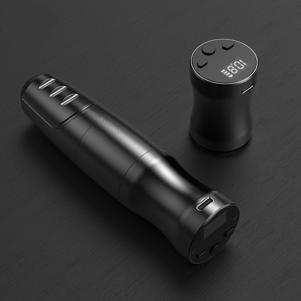 Wireless Tattoo Pen Machine With 4.0MM stroke ThunderlordPower EXPLORER CTG5002