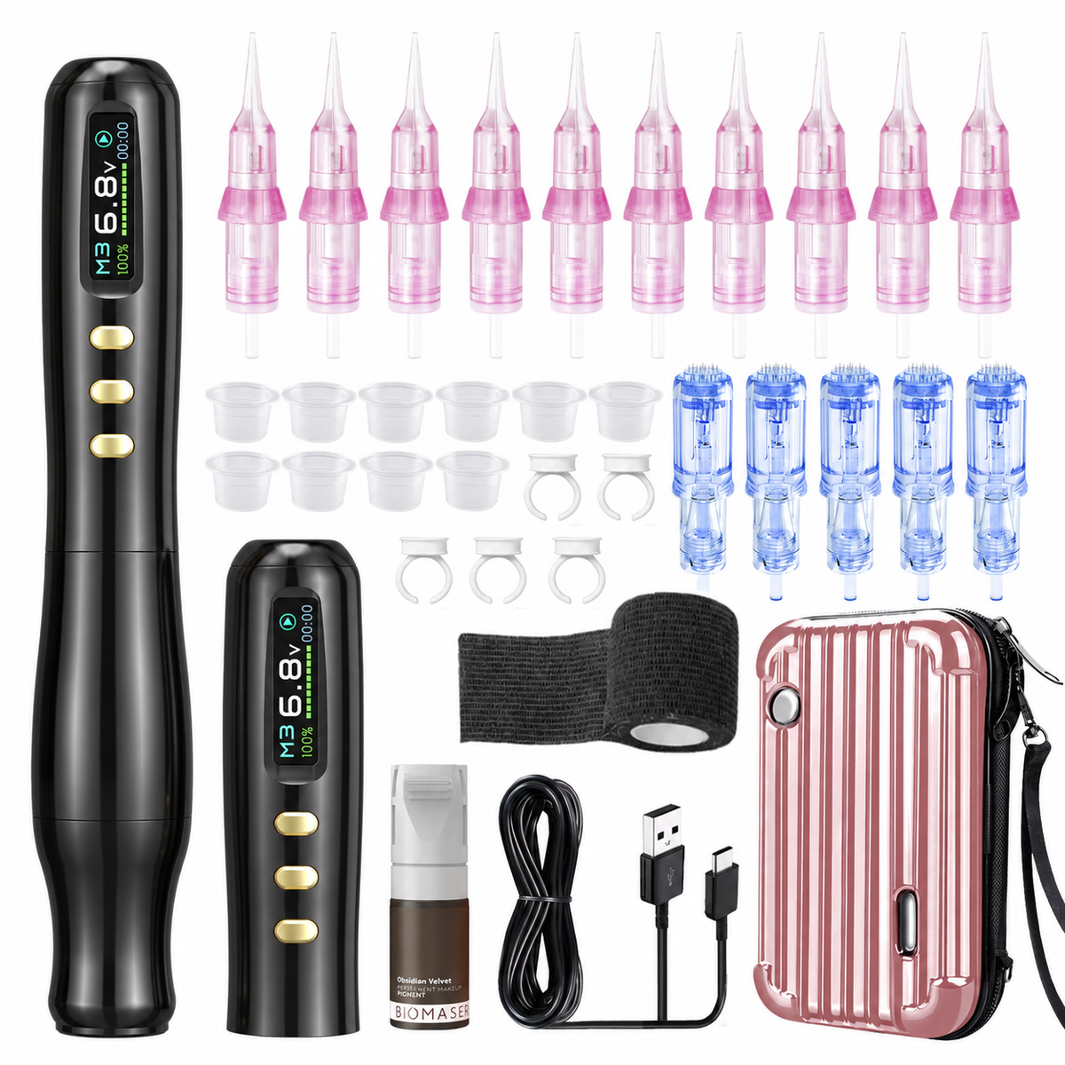 Biomaser TP006 Wireless Permanent Makeup Machine
