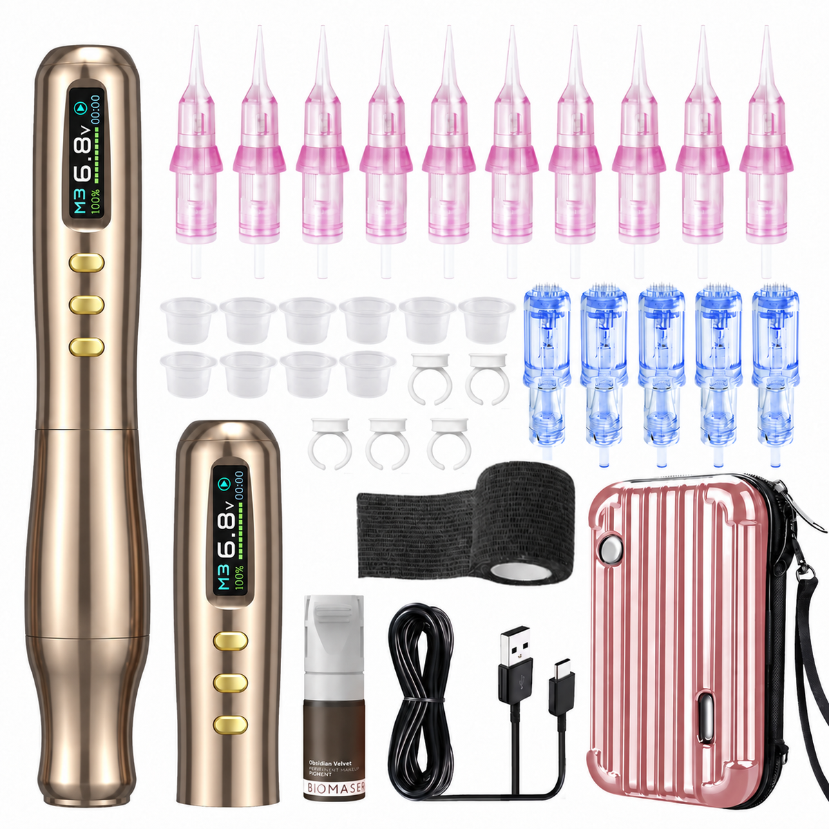 Biomaser TP006 Wireless Permanent Makeup Machine