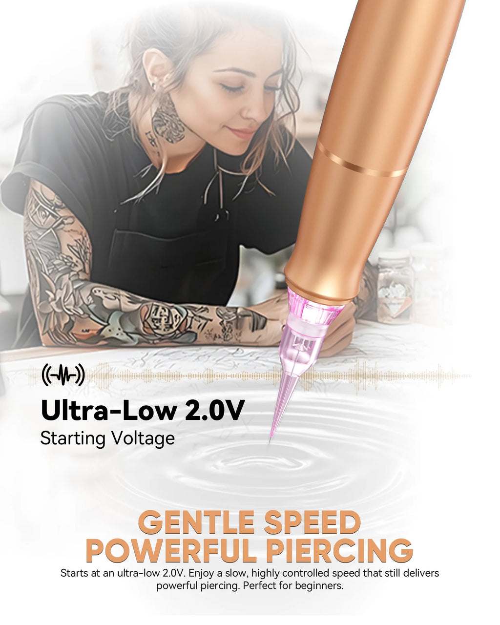 Biomaser Claro Wireless PMU Pen | 2.5 mm Stroke