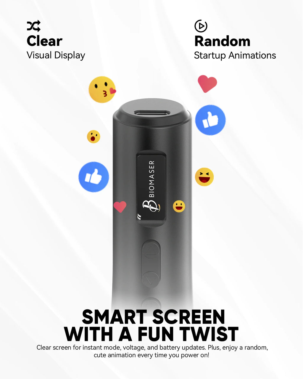 Biomaser Claro Wireless PMU Pen | 2.5 mm Stroke
