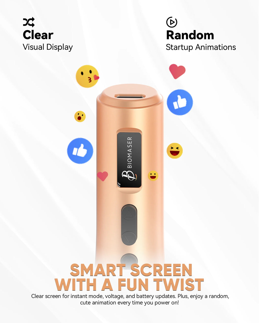 Biomaser Claro Wireless PMU Pen | 2.5 mm Stroke