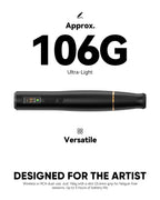 Biomaser Claro Wireless PMU Pen | 2.5 mm Stroke
