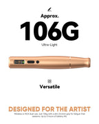 Biomaser Claro Wireless PMU Pen | 2.5 mm Stroke