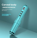 Biomaser U1 Wireless Permanent Makeup Machine Pen | Adjustable Stroke & Dual Battery