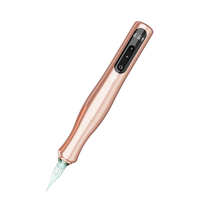 Biomaser P90 Pro Wireless Permanent Makeup Machine | 3.0 Adjustable Stroke Pen
