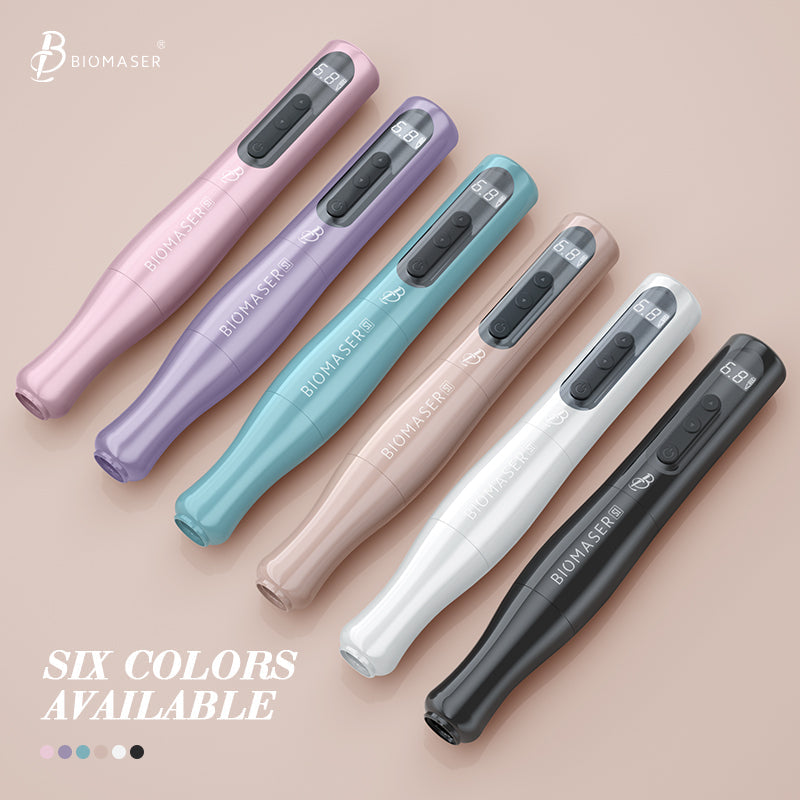 Biomaser P90 Pro Wireless Permanent Makeup Machine | 3.0 Adjustable Stroke Pen