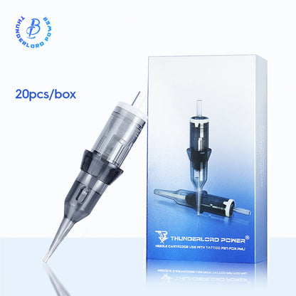 1R single needle ThunderlordPower Tattoo Permanent Makeup Needle Cartridges fit for standard tattoo pen machine