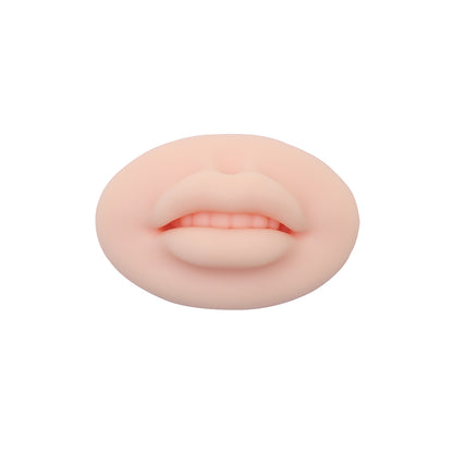 5D Silicone Lip Practice Model for Permanent Makeup Skills Enhancement