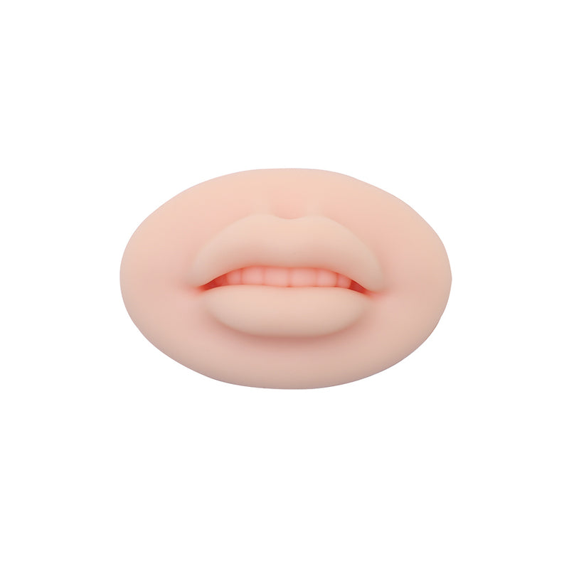 3D Silicone Lip Practice Model for Permanent Makeup Skills Enhancement