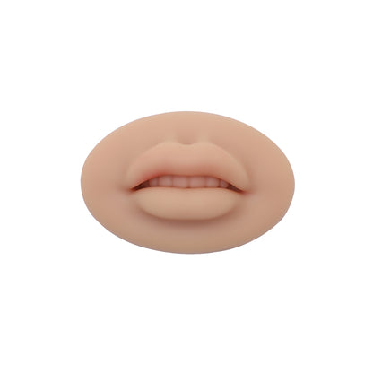 5D Silicone Lip Practice Model for Permanent Makeup Skills Enhancement