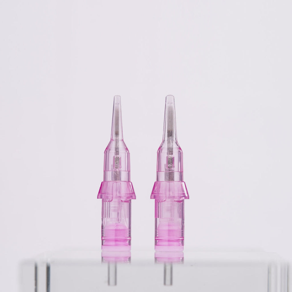 PINKY XF Concave-convex Flat Universal Permanent Makeup Needle Cartridges for Tattoo Pens