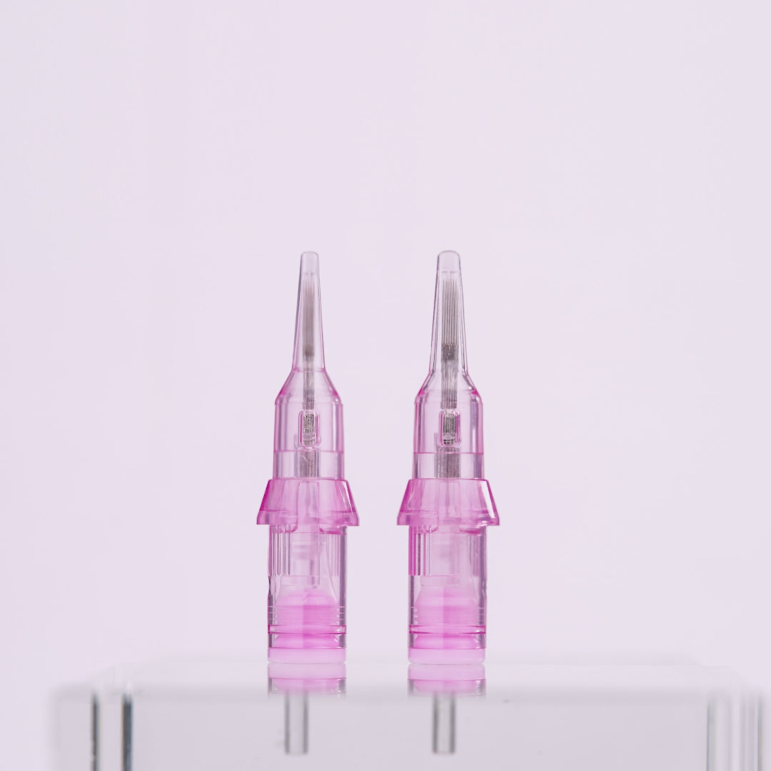 PINKY MG Magnum Universal Permanent Makeup Needle Cartridges for Tattoo Pens