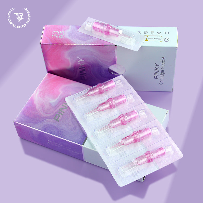 PINKY MG Magnum Universal Permanent Makeup Needle Cartridges for Tattoo Pens