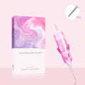 PINKY RS Round Shader Universal Permanent Makeup Needle Cartridges for Tattoo Pens