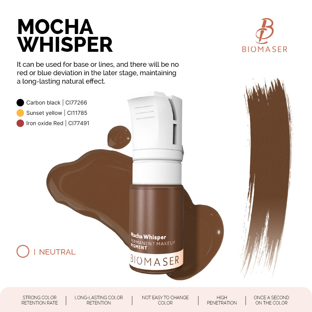 Biomaser Sweety PMU Pigment Ink for Eyebrows
