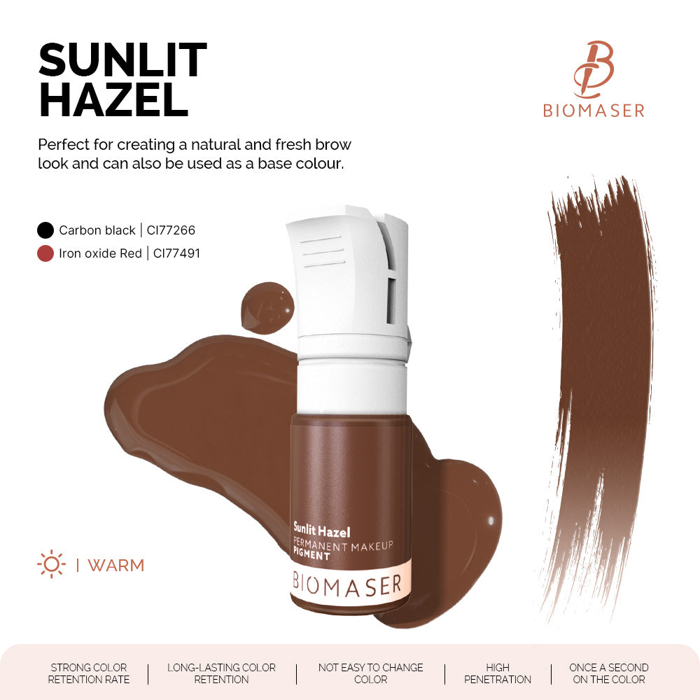 Biomaser Sweety PMU Pigment Ink for Eyebrows