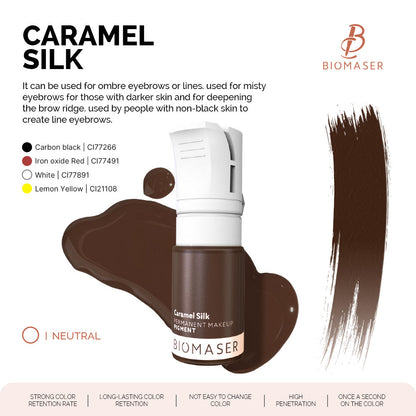 Biomaser Powder PMU Pigment Ink for Eyebrows