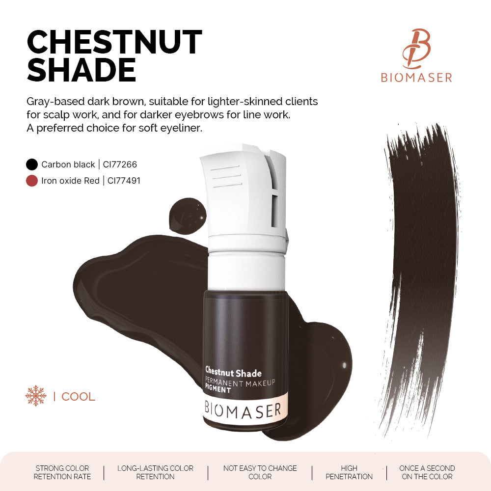 Biomaser Blend pigment — Ink Brown / BPB02