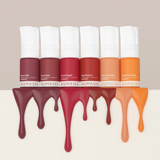 Biomaser Powder PMU Pigment Ink for Lips