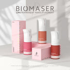 Biomaser Pink, Red & Nude Blend Pigments