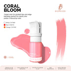 Biomaser Blend pigment — Coral Pink / BPL01