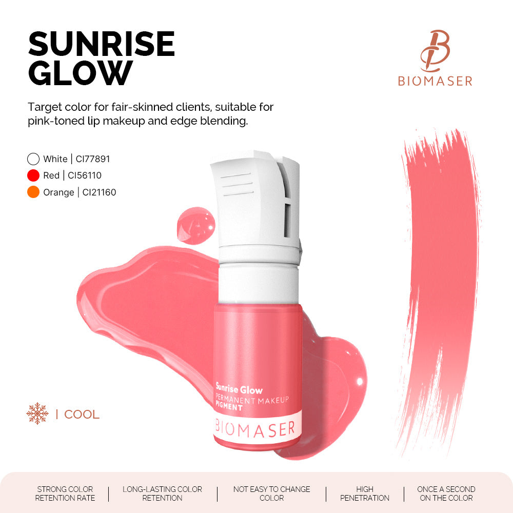 Biomaser Blend Areola Pigments | 12ml