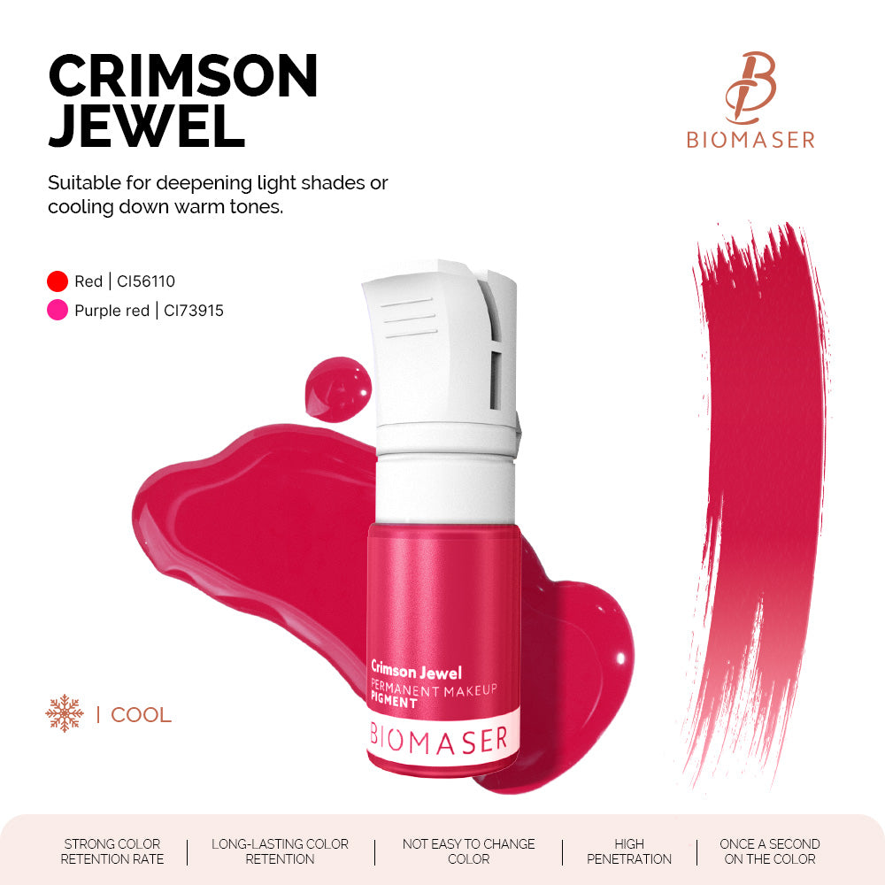 Biomaser Blend pigment — Wine Red / BPL06