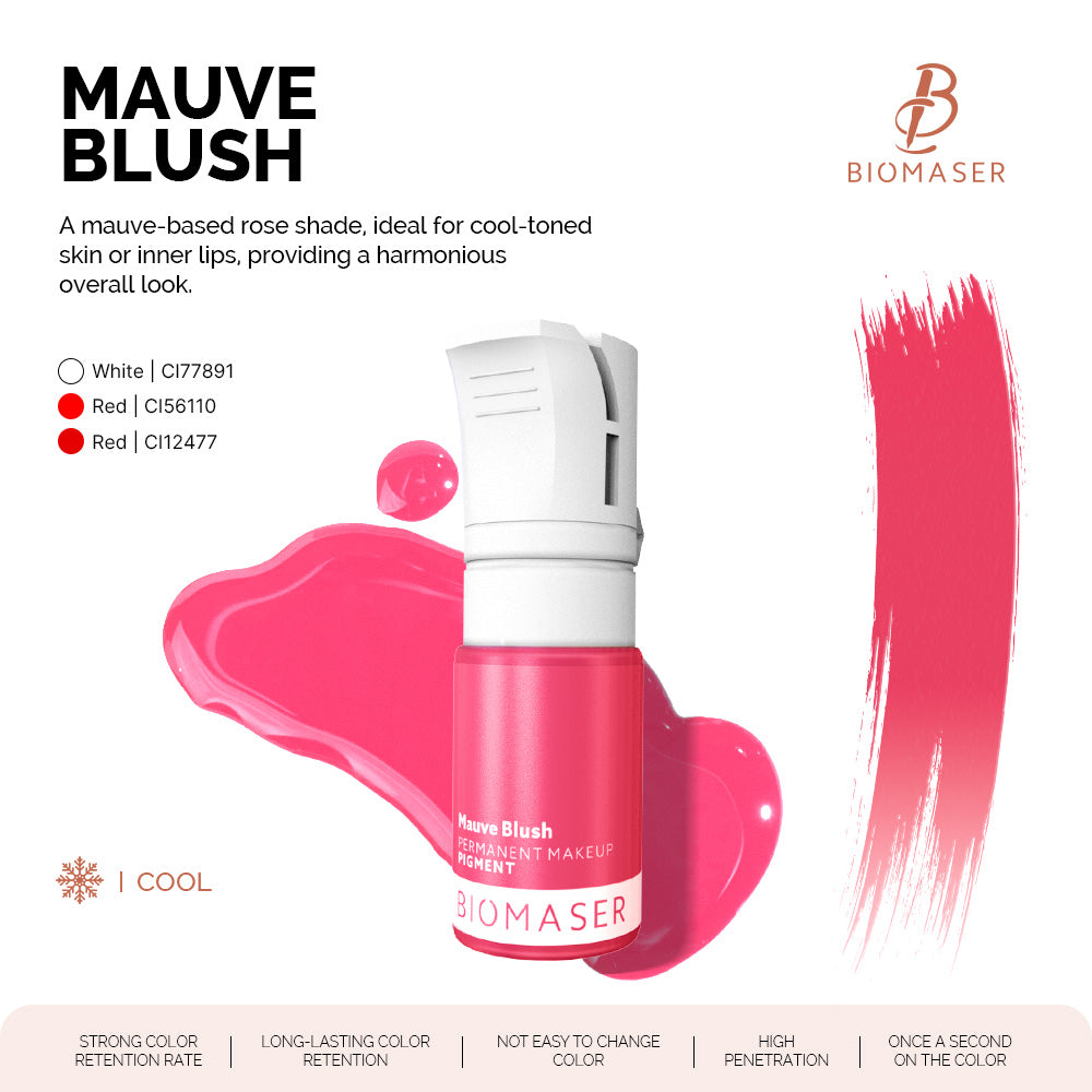 Biomaser Blend pigment — Mauve Pink / BPL05