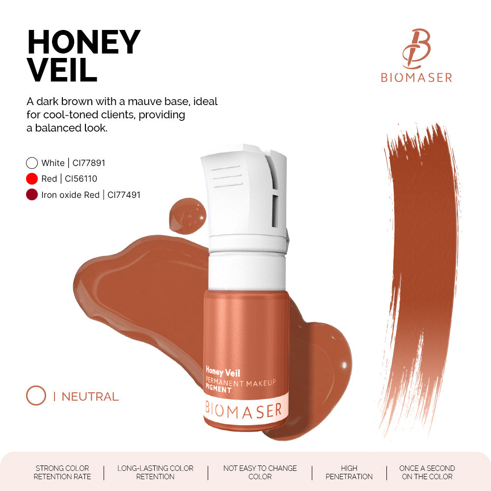 Biomaser Sweety PMU Pigment Ink for Lips