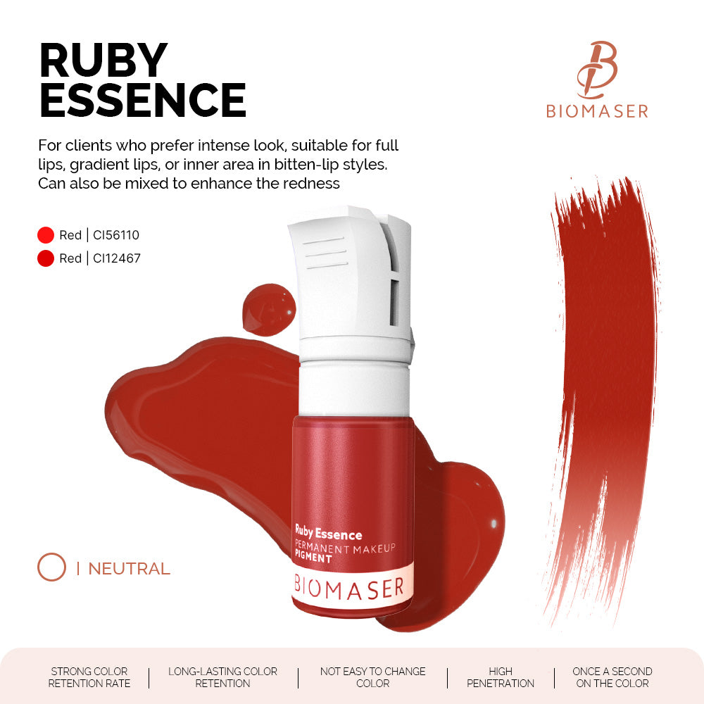 Biomaser Sweety PMU Pigment Ink for Lips