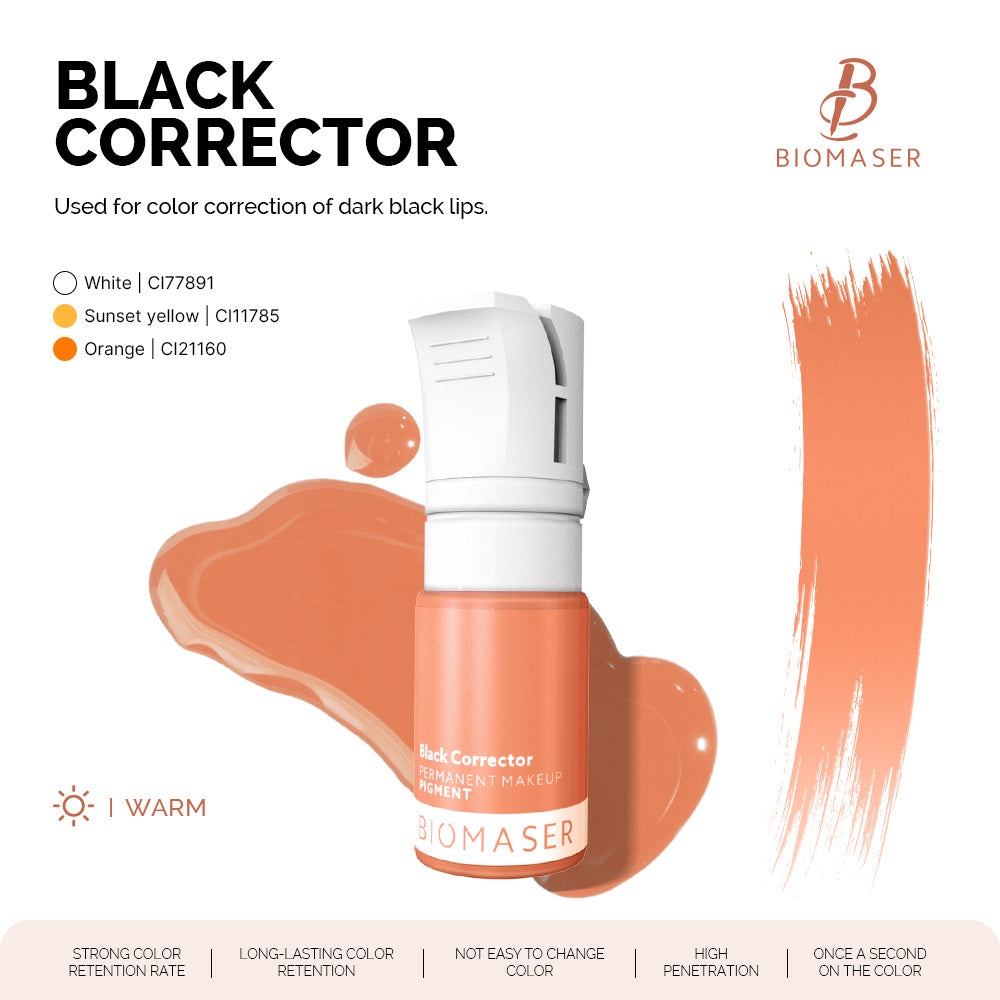 Biomaser Blend pigment — Black Corrector / BPL12
