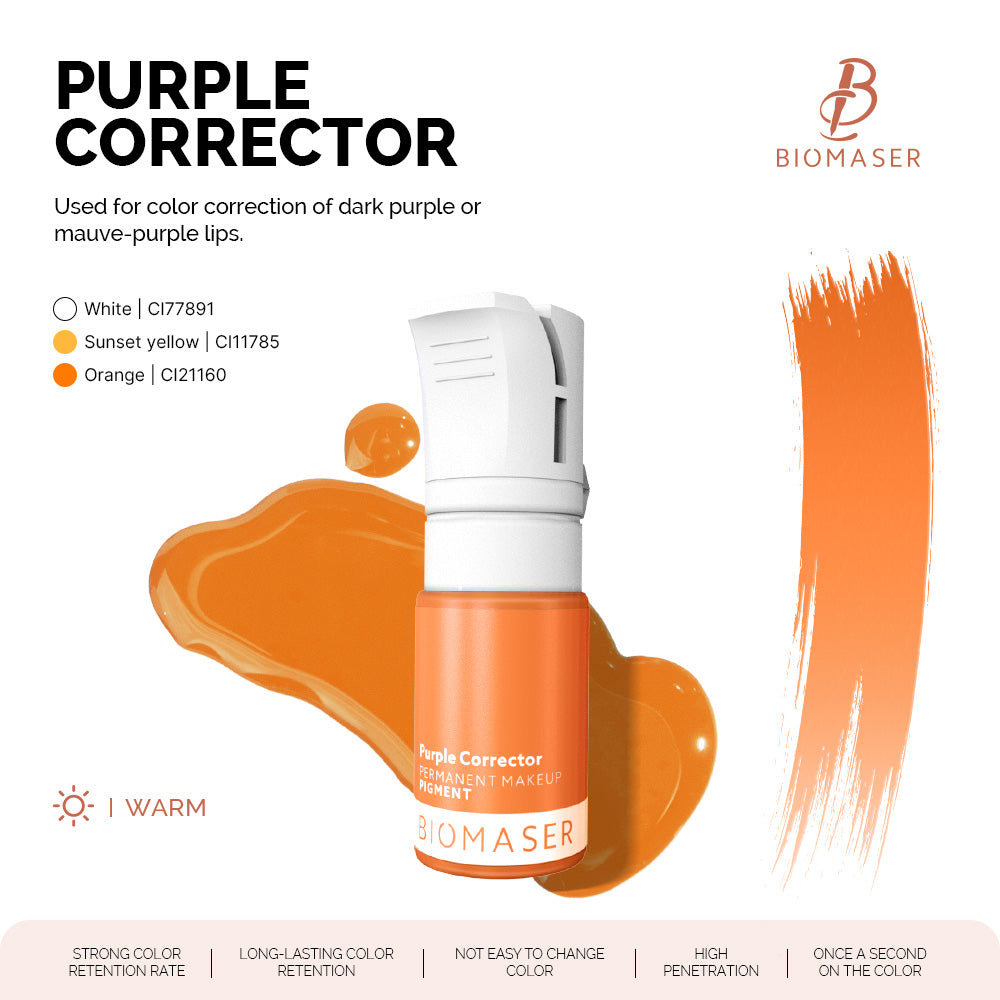 Biomaser Blend pigment — Purple Corrector / BPL13