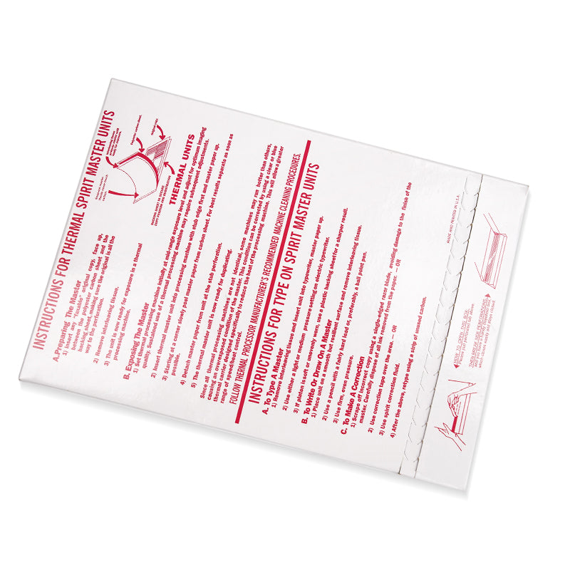 100 Sheets of Tattoo Stencil Transfer Paper