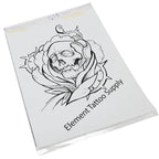 100 Sheets of Tattoo Stencil Transfer Paper