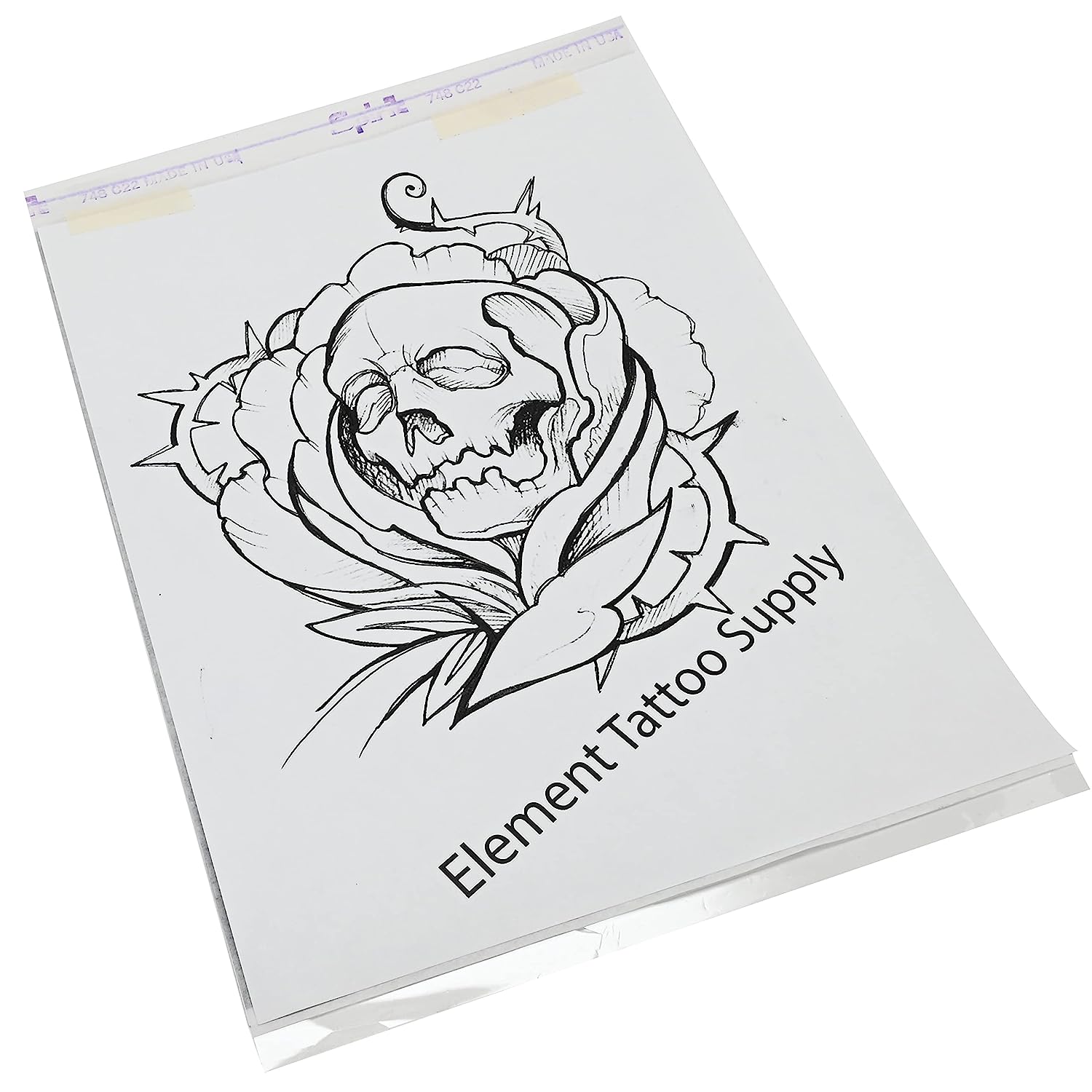 100 Sheets of Tattoo Stencil Transfer Paper