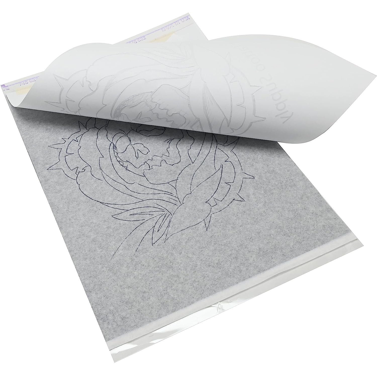 100 Sheets of Tattoo Stencil Transfer Paper