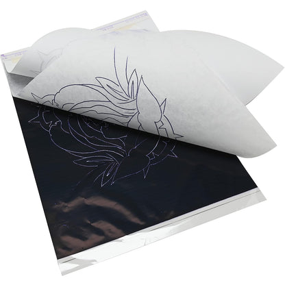 100 Sheets of High - Quality Tattoo Stencil Transfer Paper for Tattoo Artists