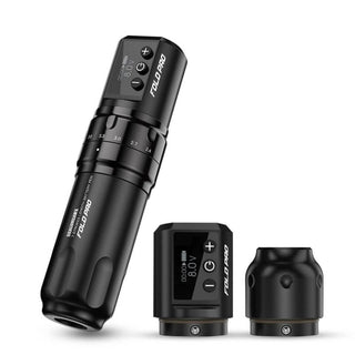 Dragonhawk Wireless Tattoo Pen Machine with 7 Stroke