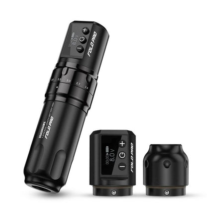 Dragonhawk Wireless Tattoo Pen Machine with 7 Stroke Lengths