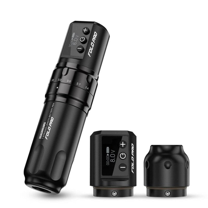 Dragonhawk Wireless Tattoo Pen Machine with 7 Stroke