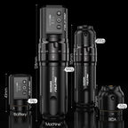 Dragonhawk Wireless Tattoo Pen Machine with 7 Stroke Lengths
