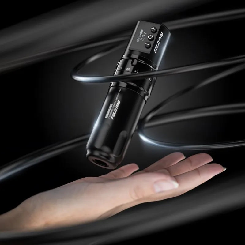 Dragonhawk Wireless Tattoo Pen Machine with 7 Stroke Lengths