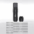 Dragonhawk Wireless Tattoo Pen Machine with 7 Stroke Lengths