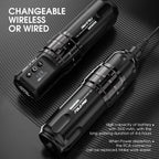 Dragonhawk Wireless Tattoo Pen Machine with 7 Stroke Lengths