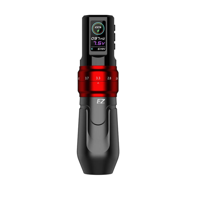 Máquina inalámbrica de tatuaje EZ P3 Pro con recorrido ajustable