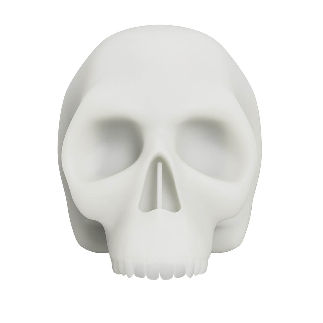 Silicone Skull Tattoo Practice Model